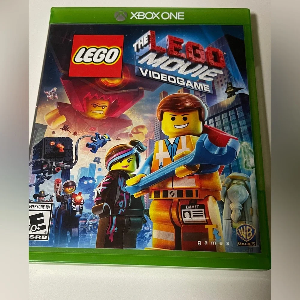 Lego Movie‎ Video Game - Microsoft Xbox One